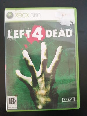 Left 4 Dead, Xbox 360, Ikonisk multiplayer spiil hvor man i en gruppe af op til 4 spillere kan bekæm