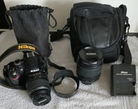 Nikon D3200, 24 megapixels, Perfekt