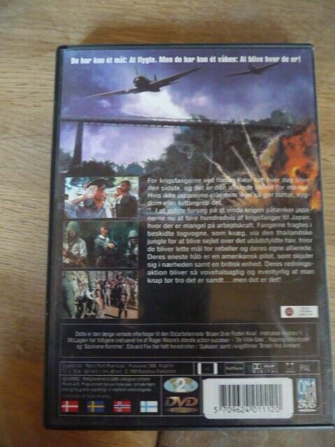 Broen over floden Kwai 2, DVD, action