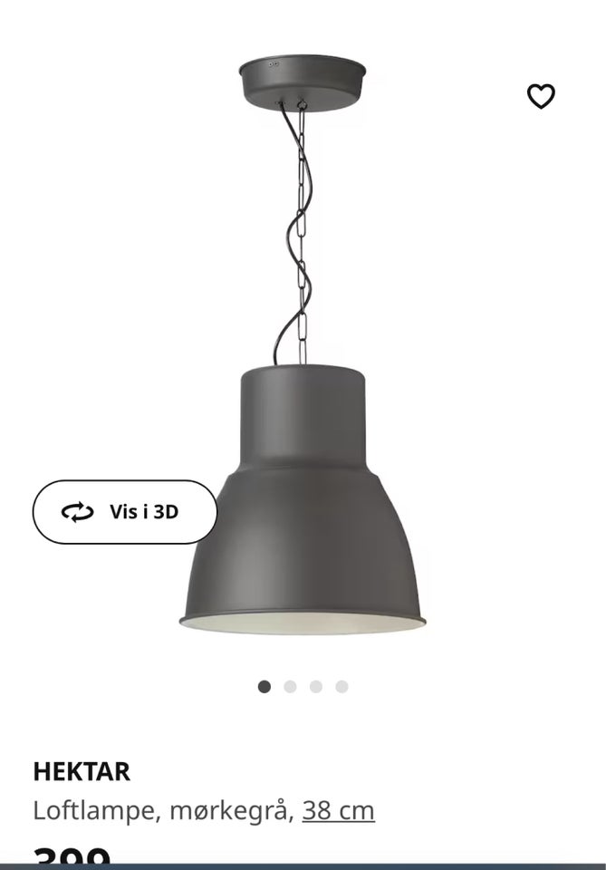 Anden loftslampe, Hektar