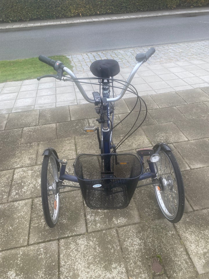 Handicapcykel, T-Bike 3 hjulet Senior, 7 gear