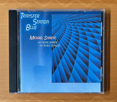 Michael Shrieve - Klaus Schulze: Transfer Station Blue, electronic, Meget pæn stand.