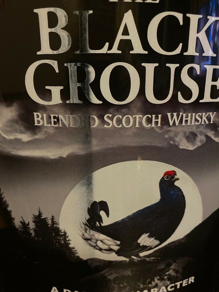 Is spand, Black grouse