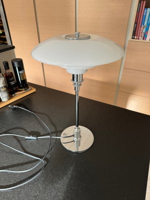 PH, 3/2, bordlampe, Fremstår som ny, købt hos Jacobsen+, kvittering haves