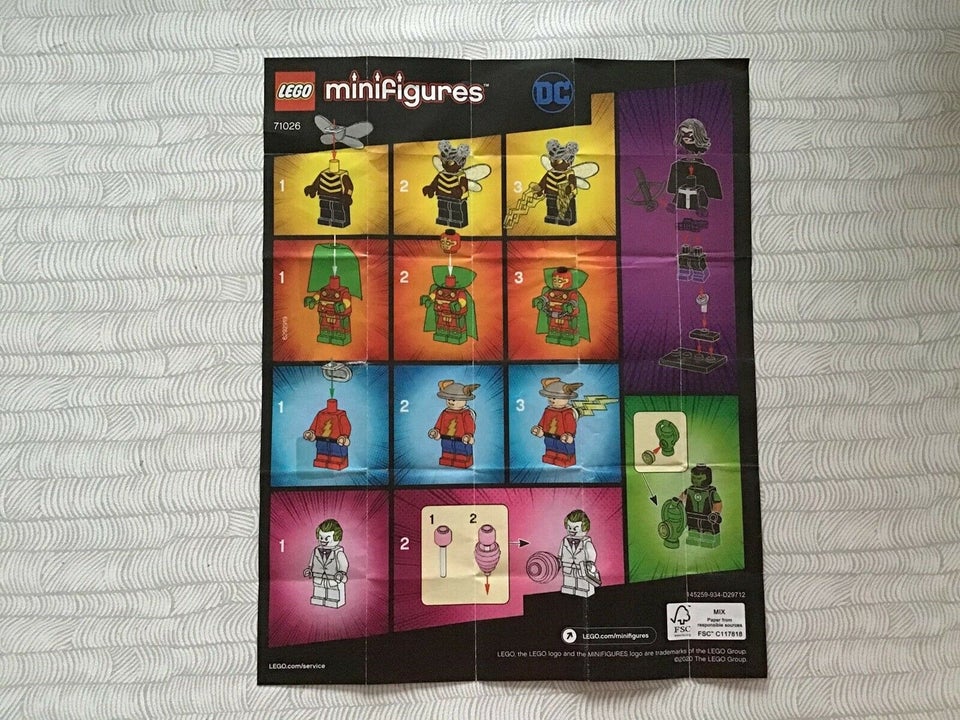 Lego Minifigures, 71026