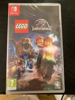 Jurassic world, Nintendo Switch, Aldrig brugt eller åbnet 