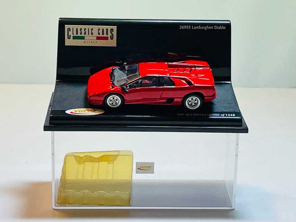 Modelbil, Vitesse Lamborghini Diablo (1 af 1248