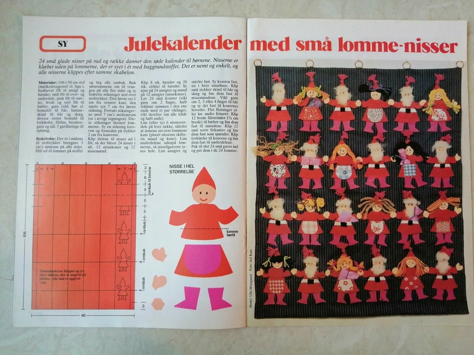 Alt om Håndarbejde.1976., Alt om håndarbejde., emne: