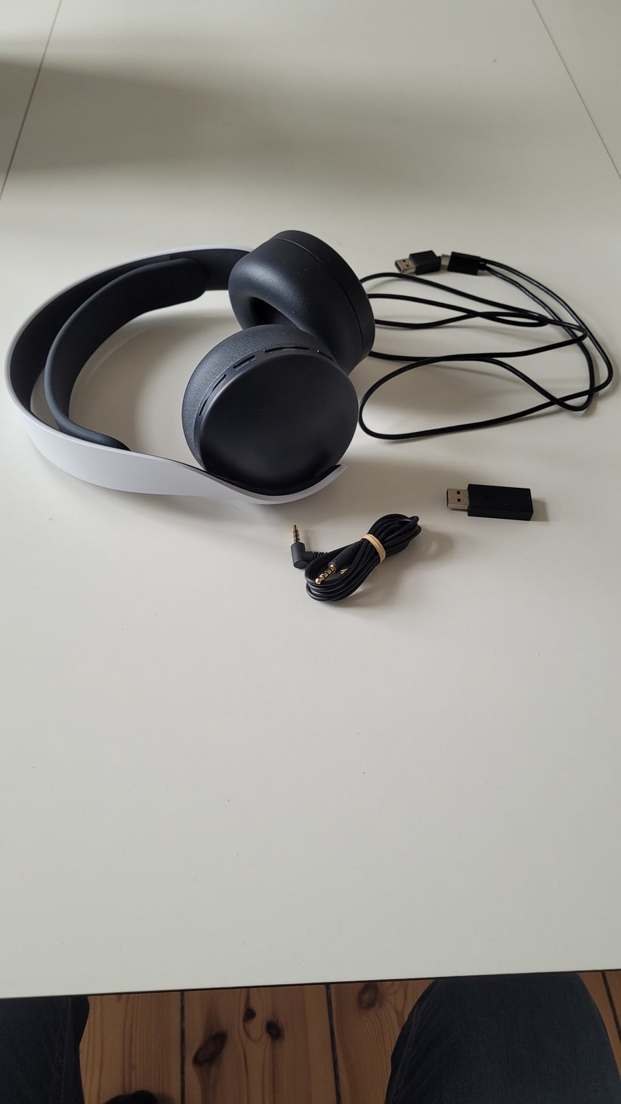 headset hovedtelefoner, Sony, Playstation 5 pulse
