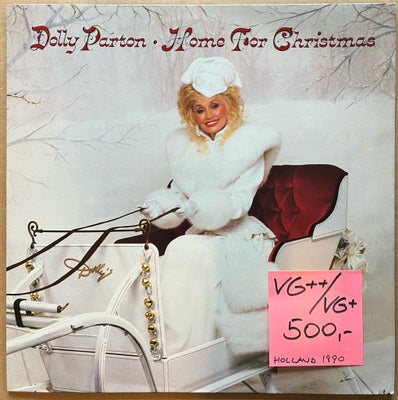 LP, Dolly Parton, Boney M - m.fl, Så er det snart tid til julemusik igen. 
Derfor udbydes bl.a. en y