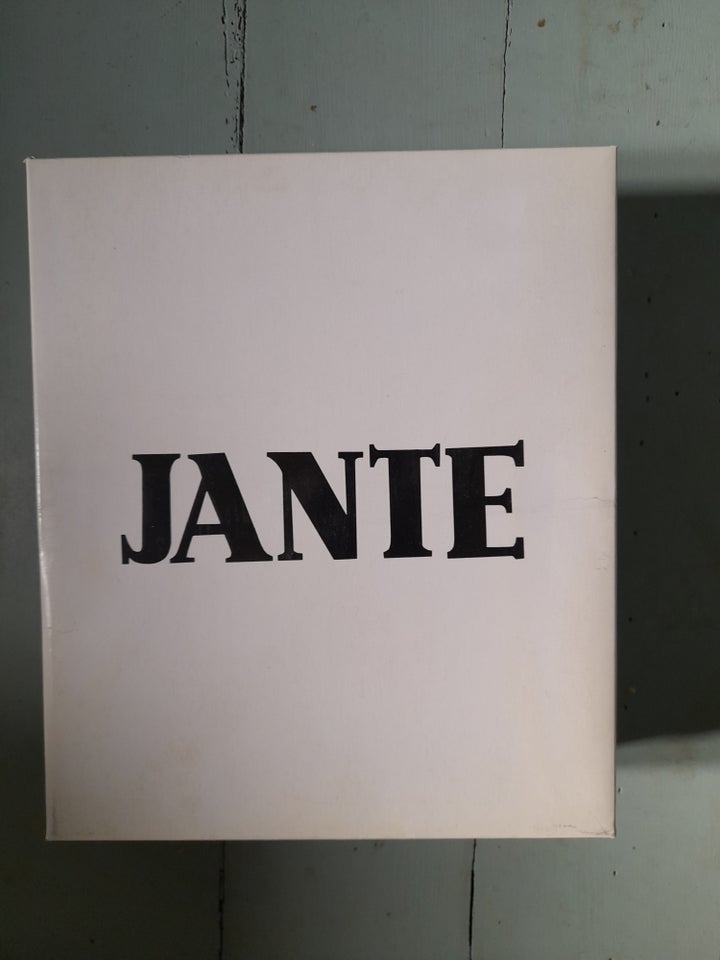 Anden damesko, str. 35,5, Jante