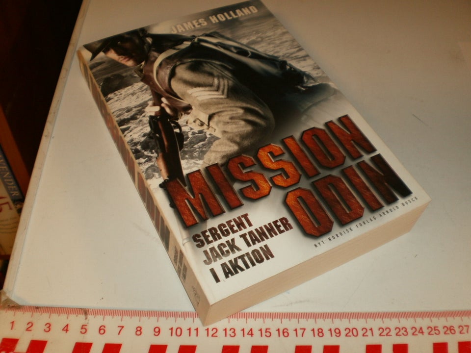 Mission Odin, Af James Holland, genre: roman