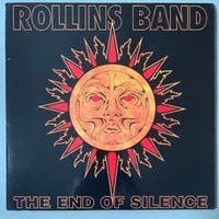 LP, Rollins Band, The End Of Silence 2 x LP