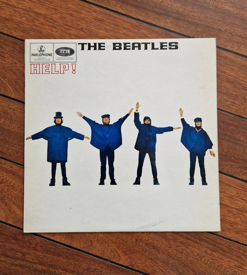 LP, Beatles, Help!