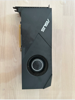 GeForce RTX 2060 ASUS, 6 GB RAM, Perfekt