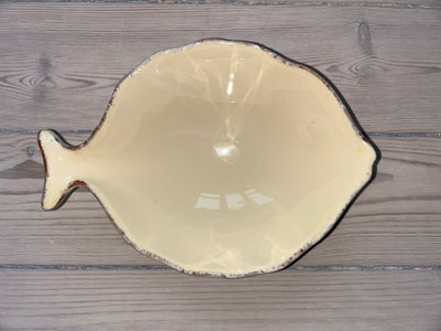 Keramik, Fisketallerken fra Casagent / Skjalm P. ~ NY , Casagent, NT ~ UBRUGT ~ Casagent Fisketaller