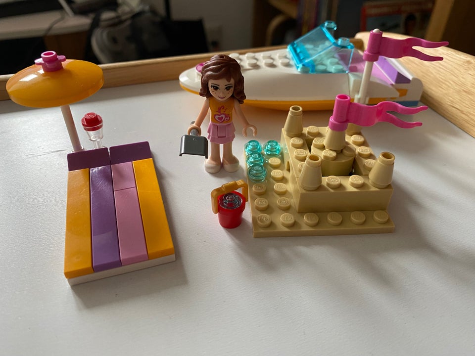 Lego Friends 3937 Olivias speedboat dba Kob og Salg af Nyt og Brugt