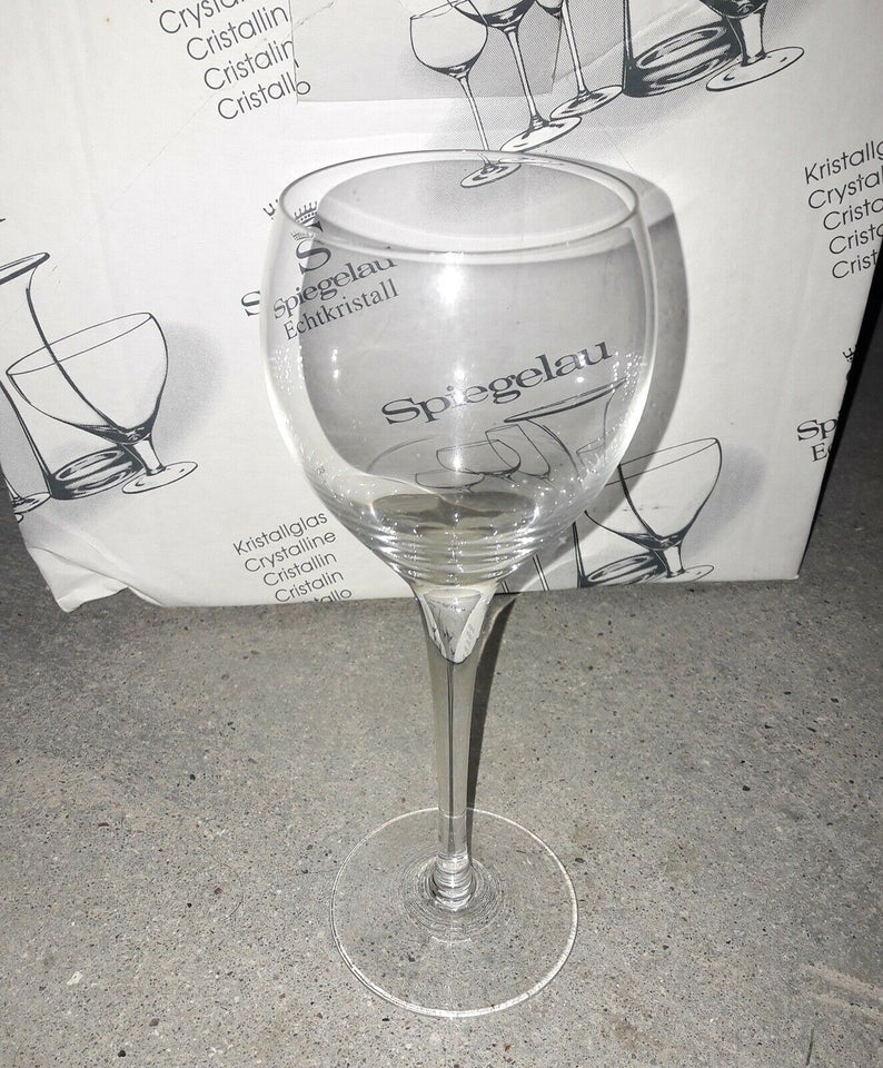 Glas, Vinglas, Spiegelau (krystalglas)