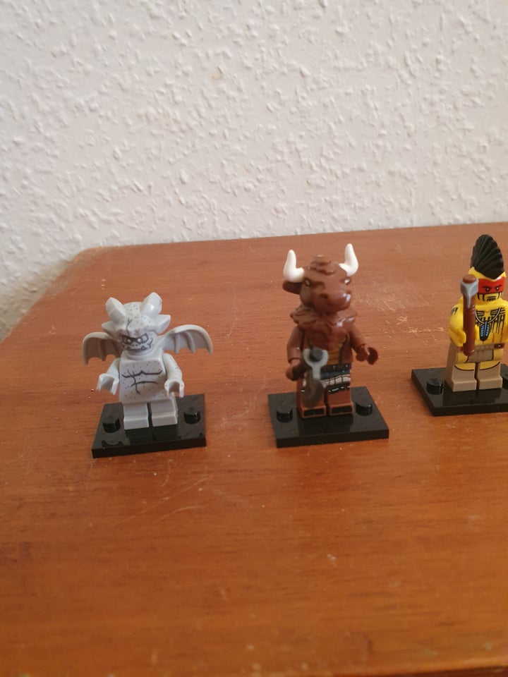 Lego Minifigures, Serie figurer