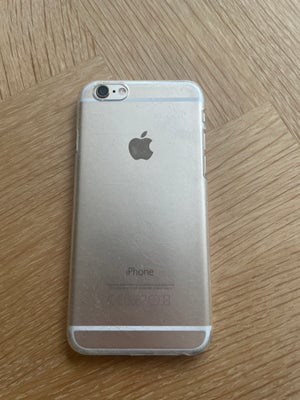 iPhone 6, 16 GB, guld, Rimelig, Skærmen skal laves