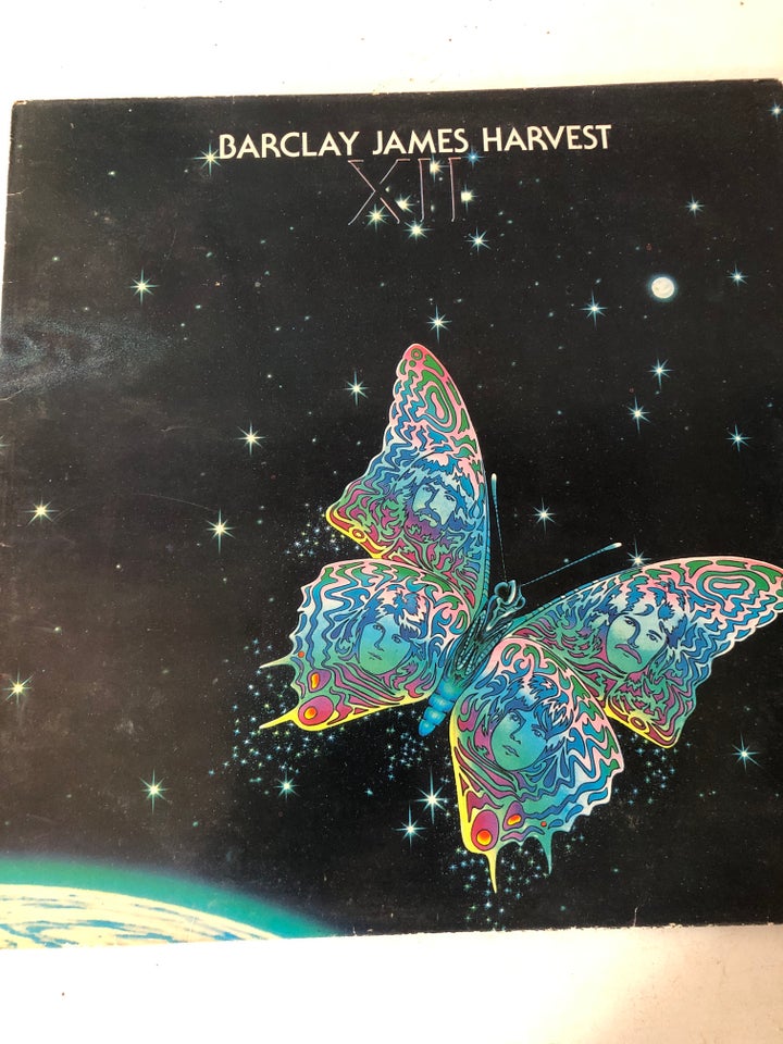 LP, BARCLAY JAMES HARVEST, DIVERSE TITLER