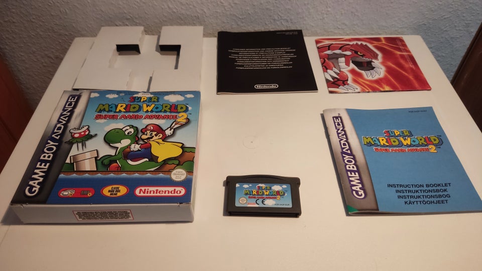 Super Mario World 2, Gameboy Advance, adventure