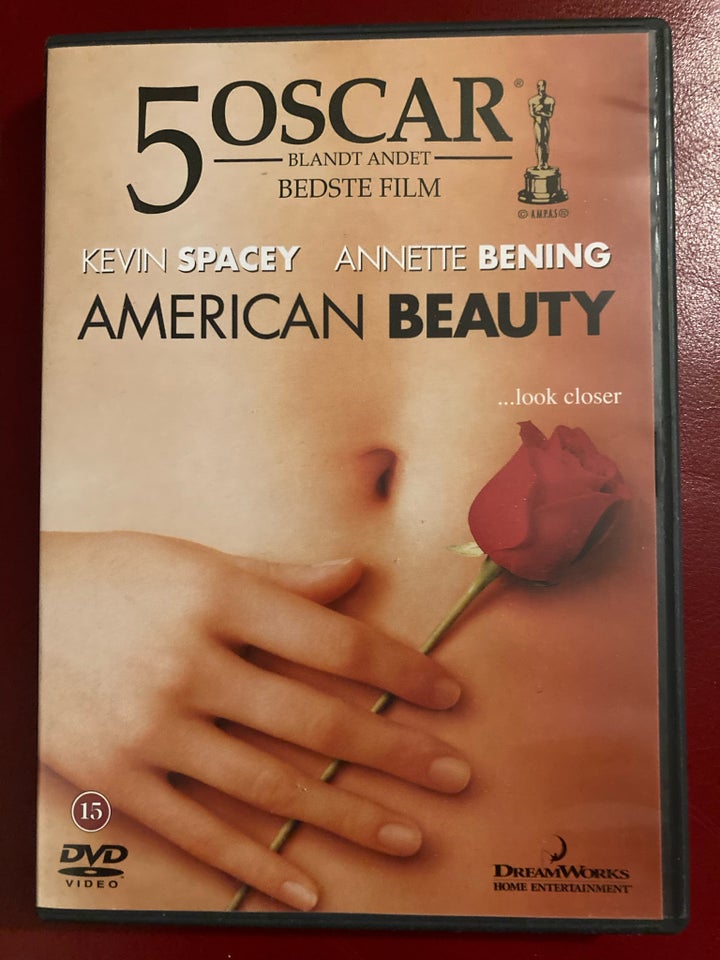 American beauty, DVD, komedie