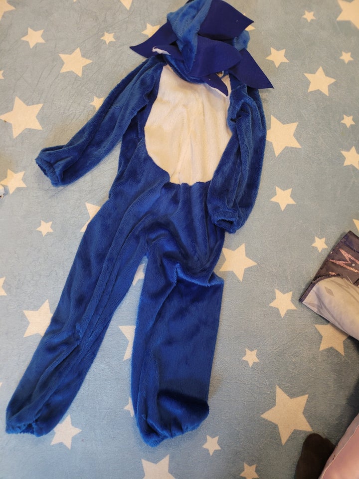 Sonic kostume