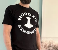 T-shirt, Nordic strength, str. L & M