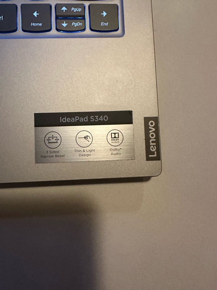 Lenovo Ideapad S340, 3.70 GHz, 8 GB ram