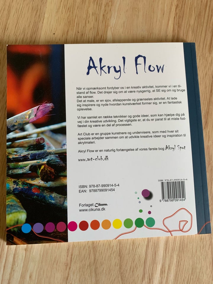 Akryl flow, Christina Kjelsmark m.fl., emne: hobby og sport