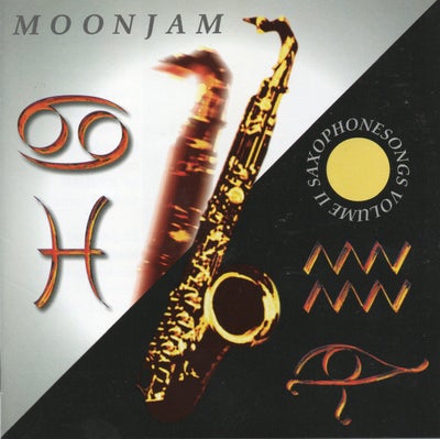 MOONJAM: SAXOPHONESONGS VOLUME II, rock, 
Danmark, Replay Records RECD 9101

CD 1997

I fin stand

S