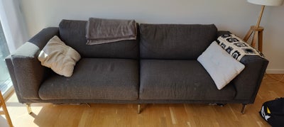 Sofa, stof, 3 pers. , IKEA, IKEA 3 personers sofa med metalstel sælges

Fin sofa, som har tjent os g