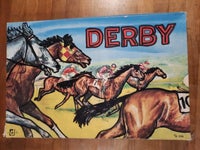 Derby (Drechsler nr. 238), væddeløb klassiker, brætspil