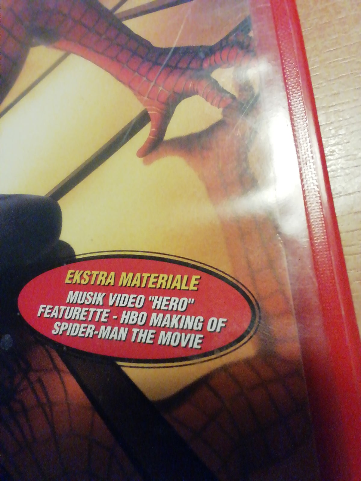 Anden genre, Spider - man