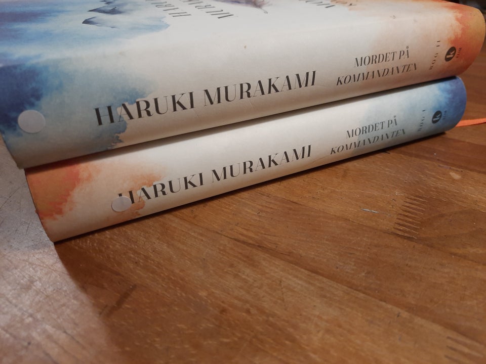 Mordet på Kommandanten 1+2 (komplet sæt), Haruki Murakami,