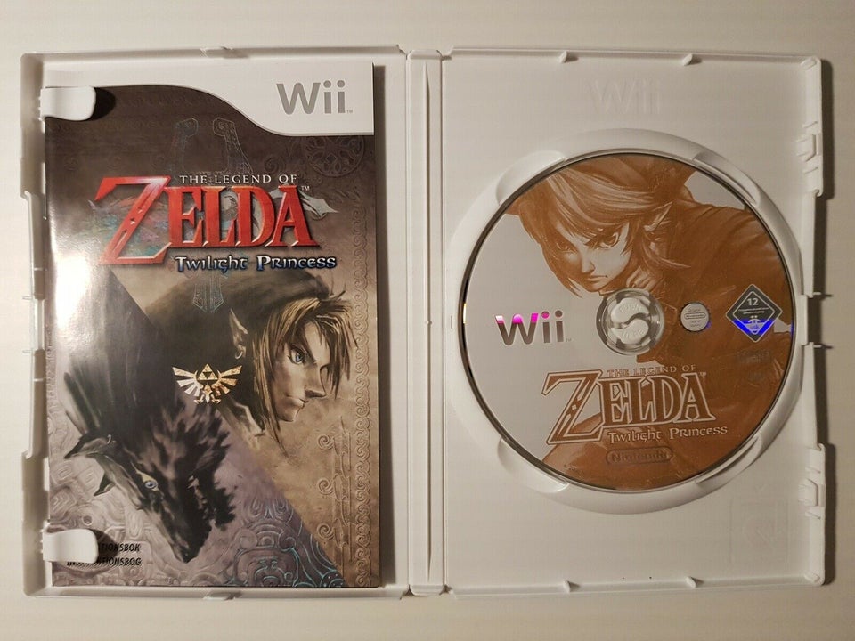 Zelda, twilight princess, Nintendo Wii