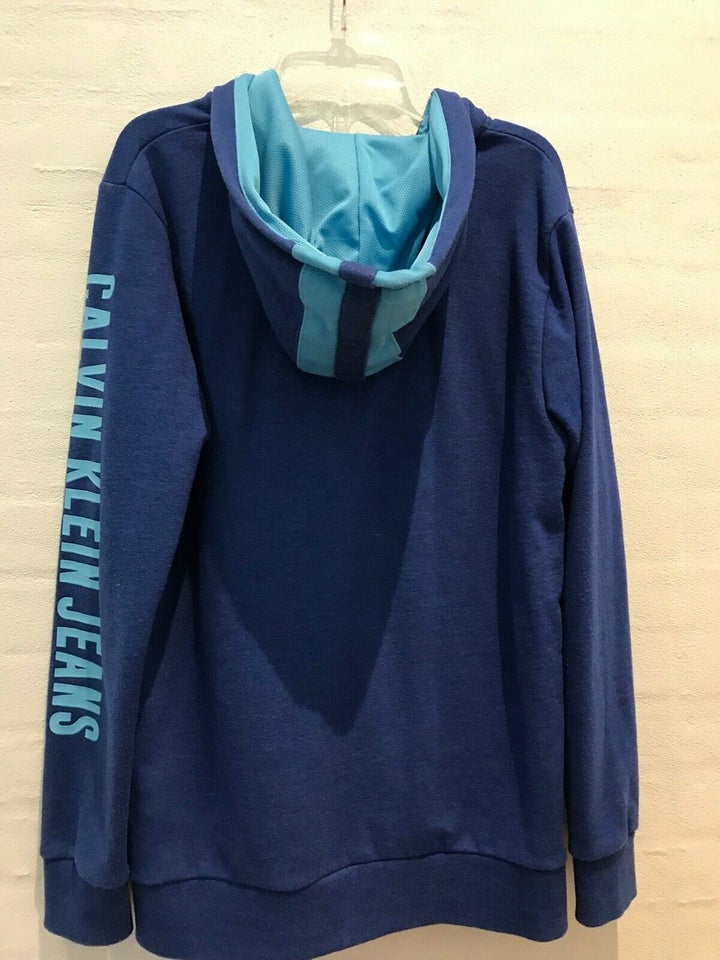 Hættetrøje, Calvin Klein Jeans Hoodie med zip, Calvin Klein