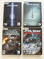 Diverse Star Wars titler til PC, til pc, anden genre