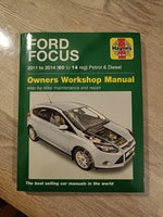 Haynes værksteds håndbog Ford Focus Mk 3, Ford Focus 2011