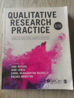 Qualitative Research Practice, Jane Ritchie m. fl., emne: