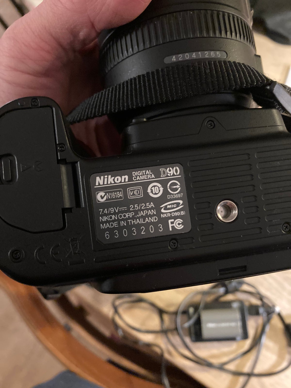 Nikon D90 18-200, spejlrefleks, God