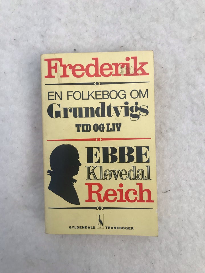 Frederik, Ebbe Kløvedal Reich, genre: roman