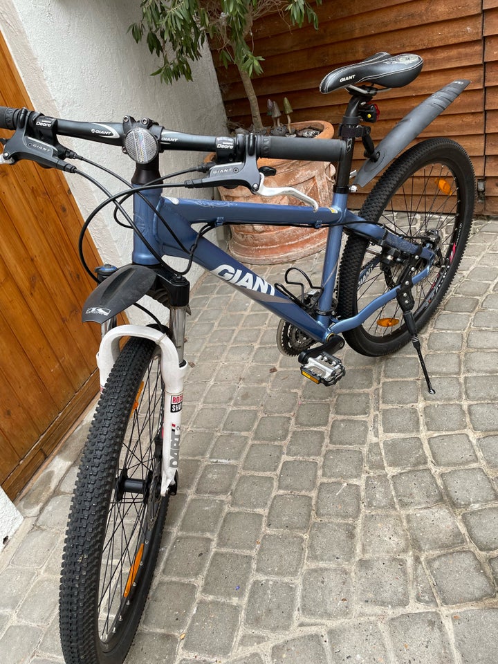 Giant Aluxx 6000 series butted tubing, anden mountainbike,
