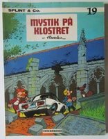 Splint & Co. 19: Mystik på klostret, Fournier, Tegneserie