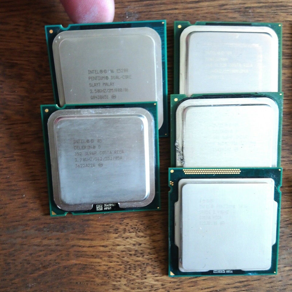CPU processor, AMD & INTEL, Sælges samlet