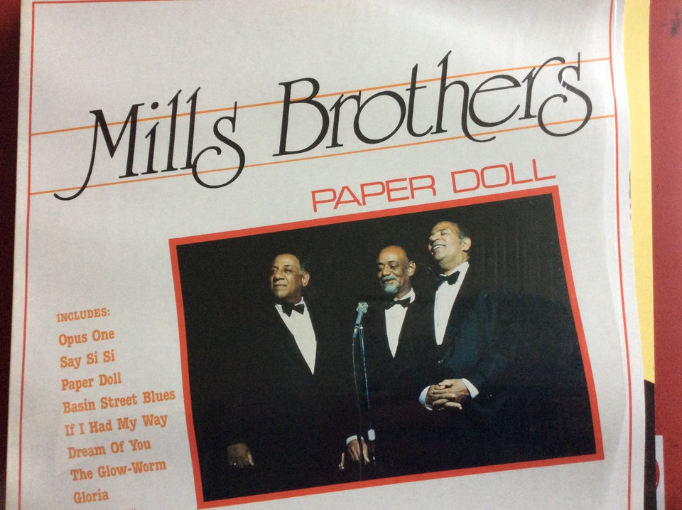 LP, Mills Brothers, Xx