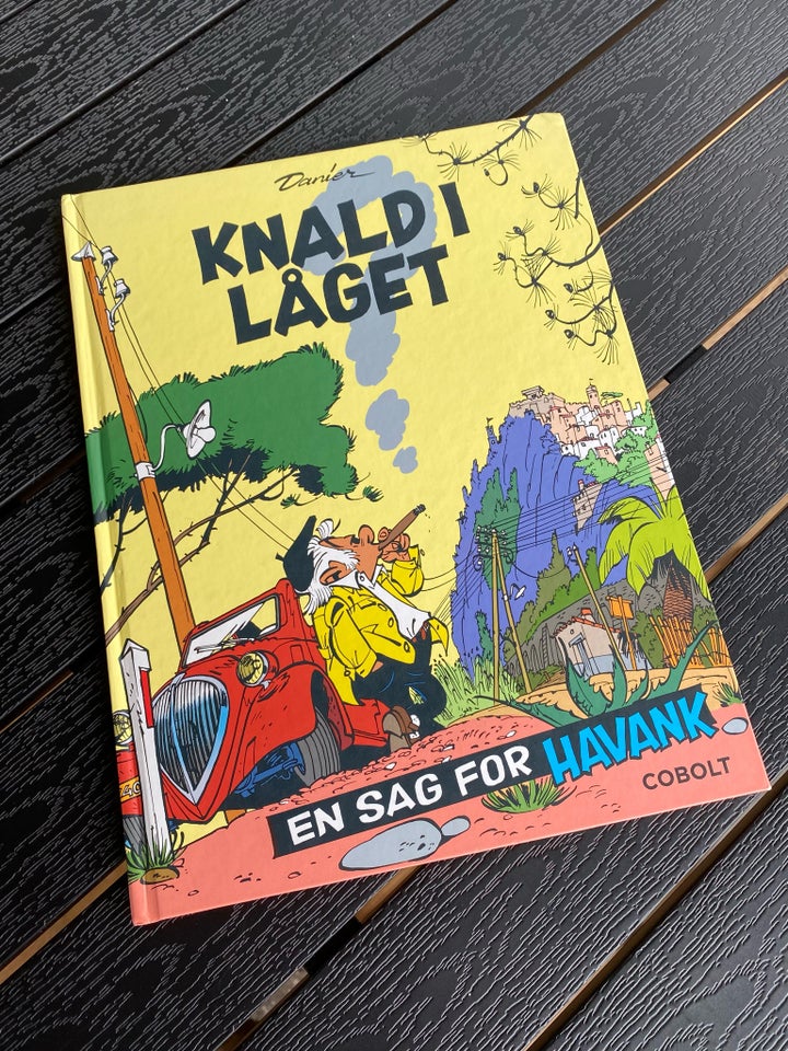 Knald i Låget HAVANK, Danier, Tegneserie