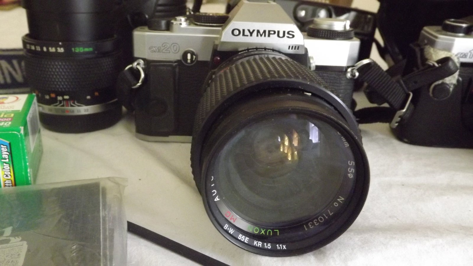 kamera pakke, Olympus , OM 1.0+2.0