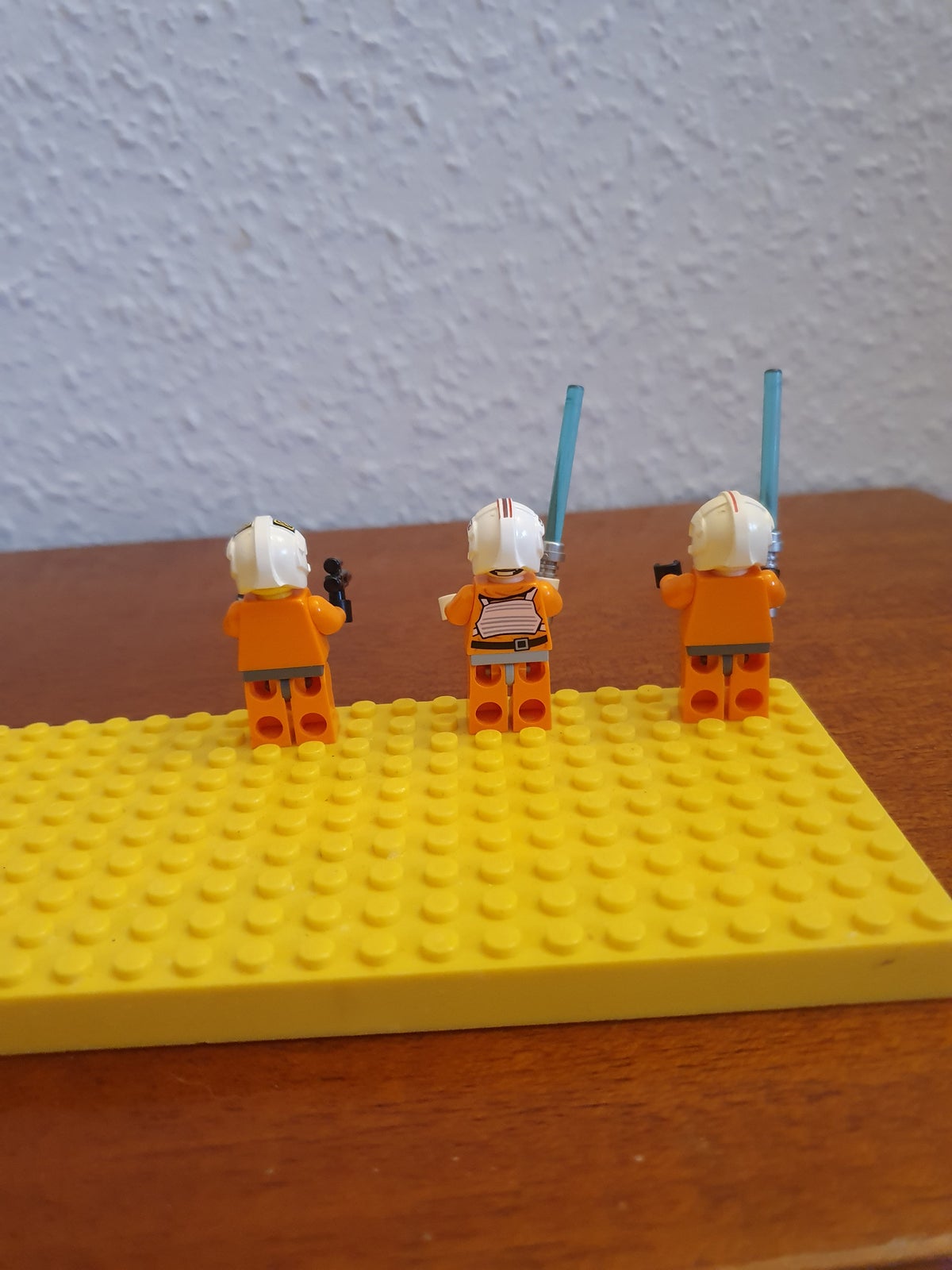 Lego Star Wars, Figurer